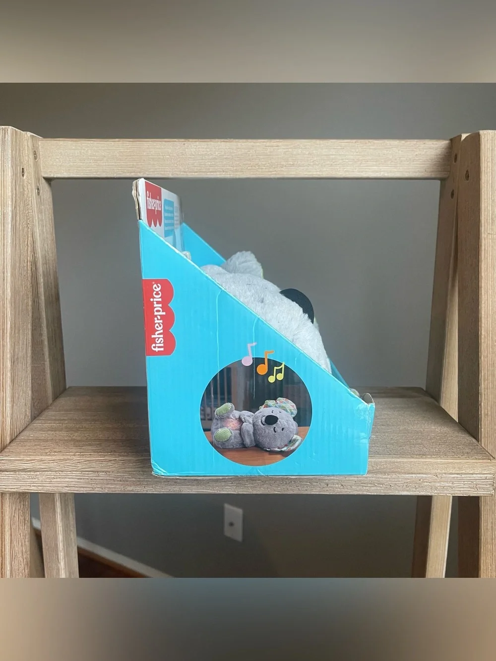 ORG Fisher-Price Soothe ‘n Snuggle Koala Plush Baby Sound Machine NEW Damage Box - Picture 3 of 10